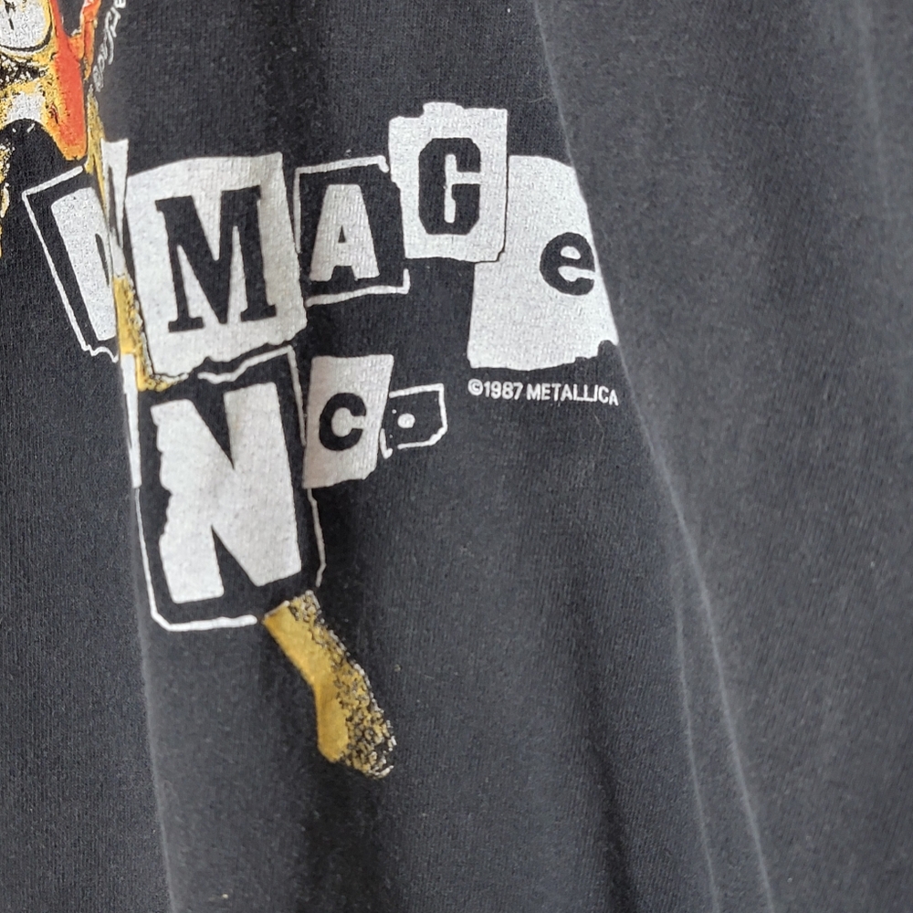 Metallica Damage Inc. Tour Shirt - Picture 6 of 7